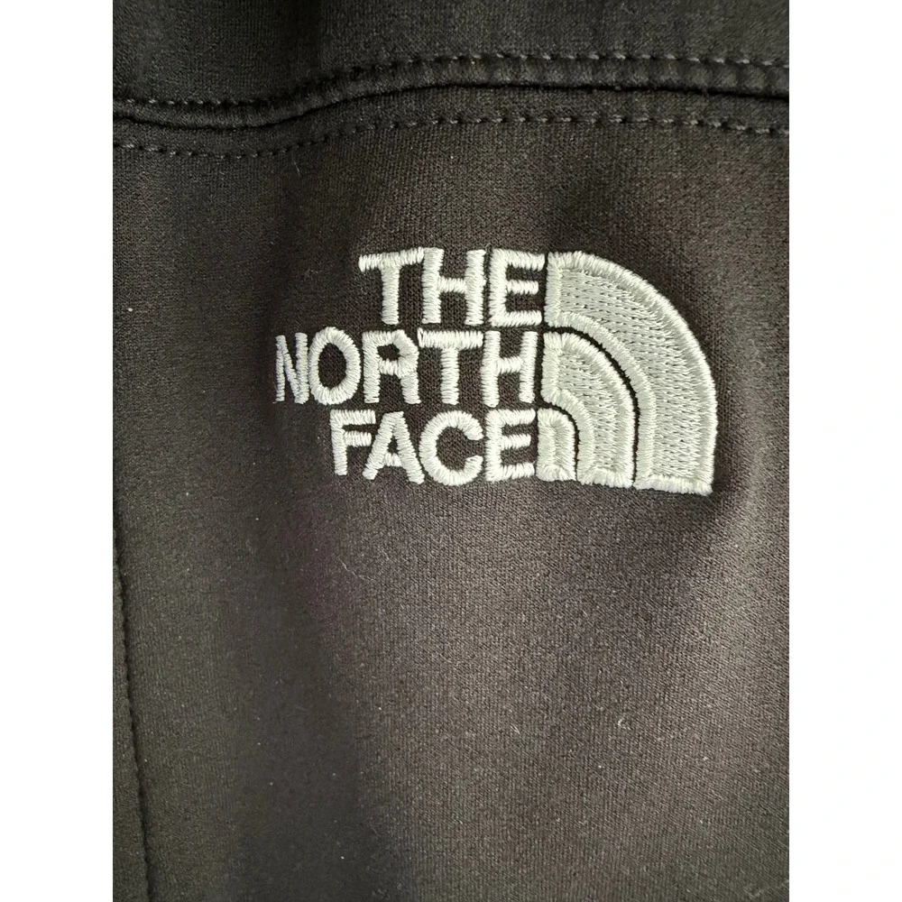 The North Face Men's Zip-Up‎ Sweatshirt – Black – Size Large